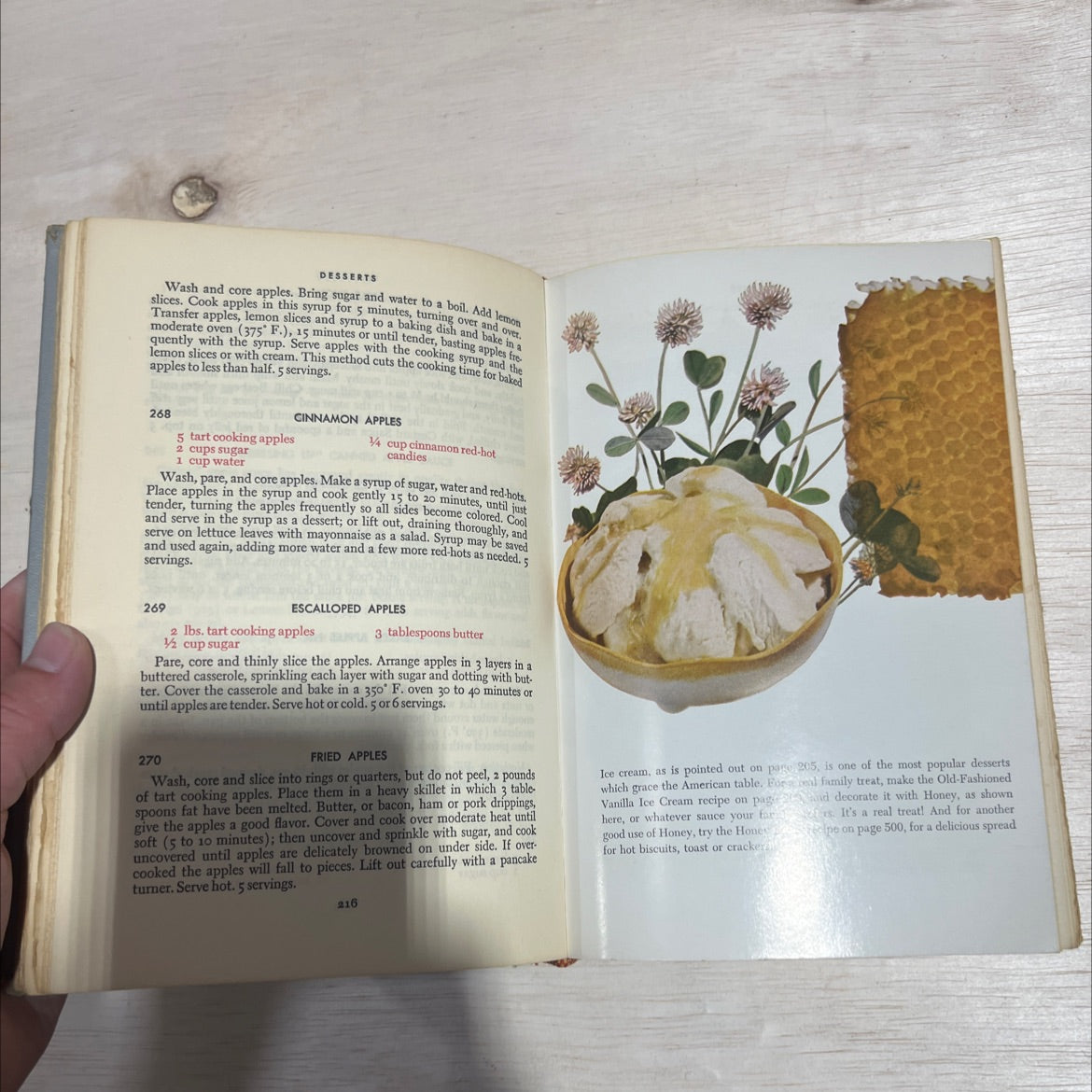 modern family cook book book, by meta given, 1961 Hardcover image 4