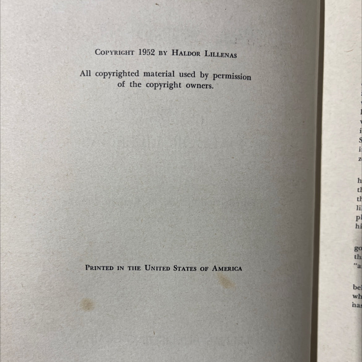modern gospel song stories book, by haldor lillenas, 1952 Hardcover image 3
