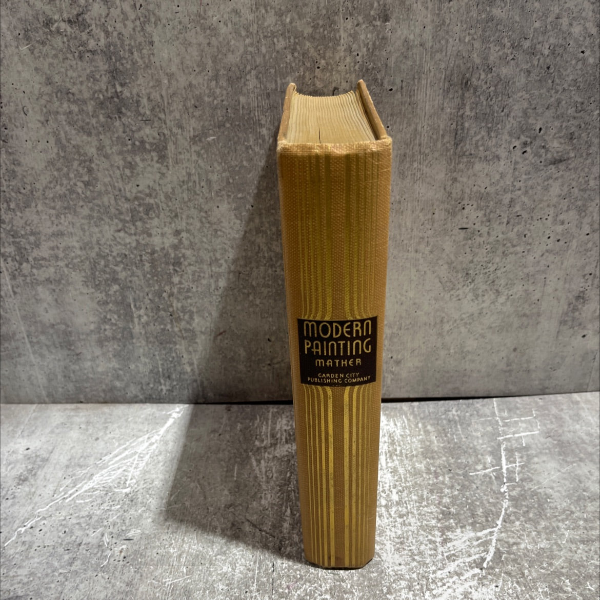 modern painting book, by frank jewett mather, jr, 1927 Hardcover image 4