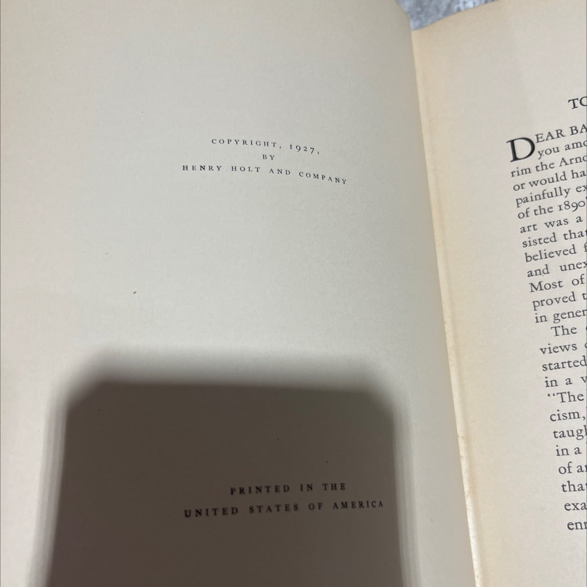 modern painting book, by frank jewett mather, jr, 1927 Hardcover image 3