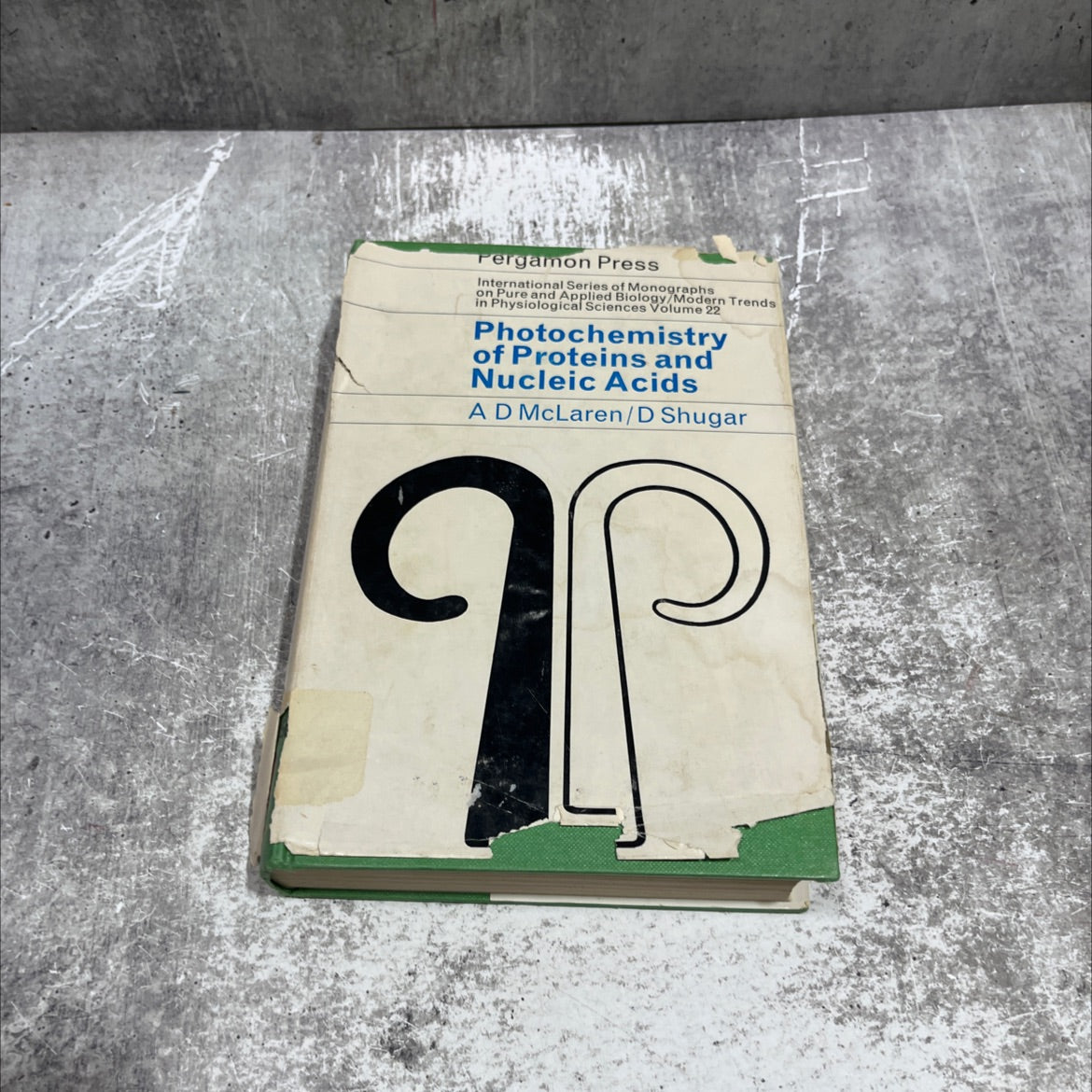 modern trends in biochemistry book, by z. m. bacq, a. d. mclaren, d. shugar, 1964 Hardcover image 1