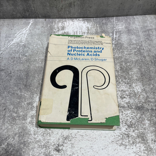 modern trends in biochemistry book, by z. m. bacq, a. d. mclaren, d. shugar, 1964 Hardcover image 1