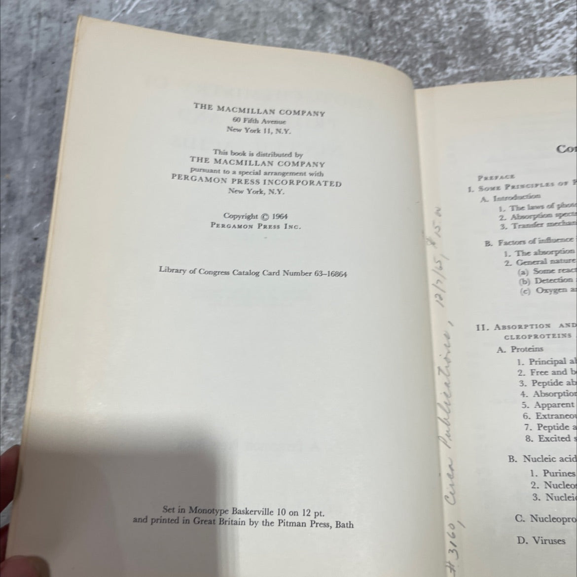 modern trends in biochemistry book, by z. m. bacq, a. d. mclaren, d. shugar, 1964 Hardcover image 3