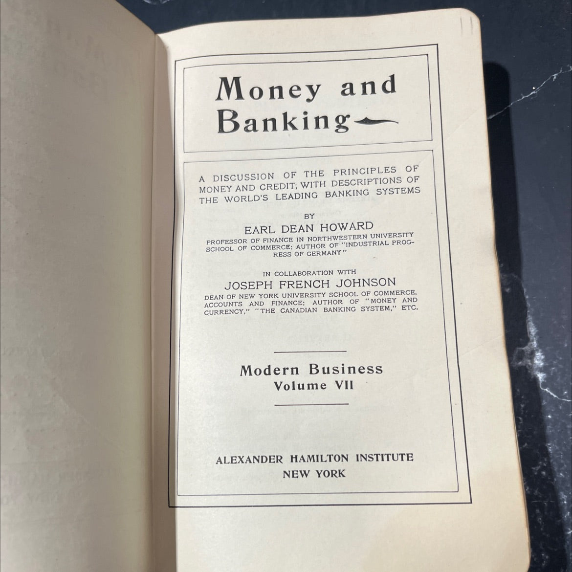 money and banking a discussion of the principles of money and credit; with descriptions of the world's leading banking image 2