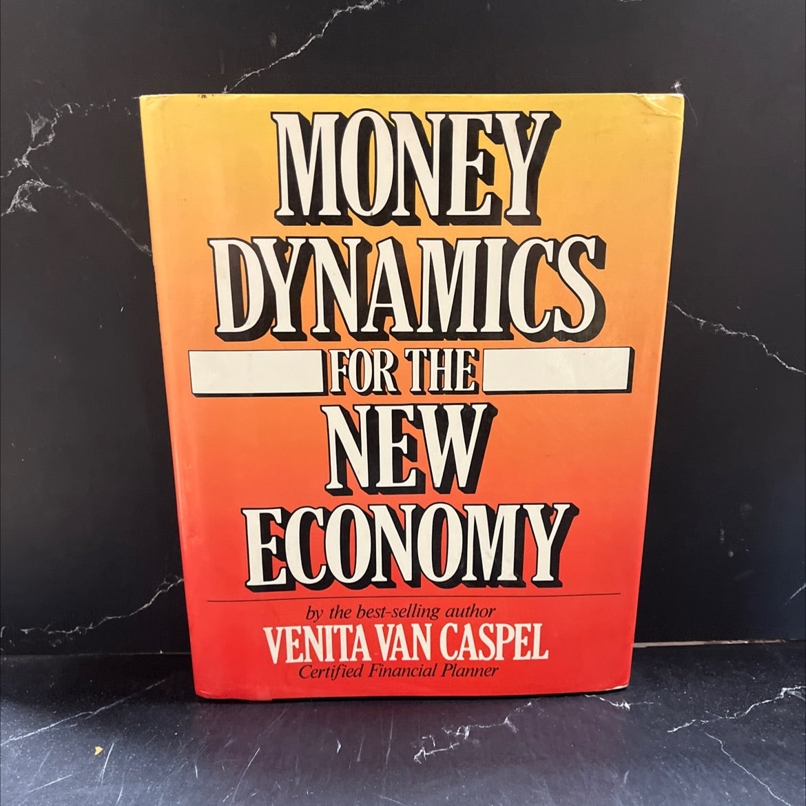 money dynamics for the new economy book, by venita vancaspel, 1986 Hardcover image 1
