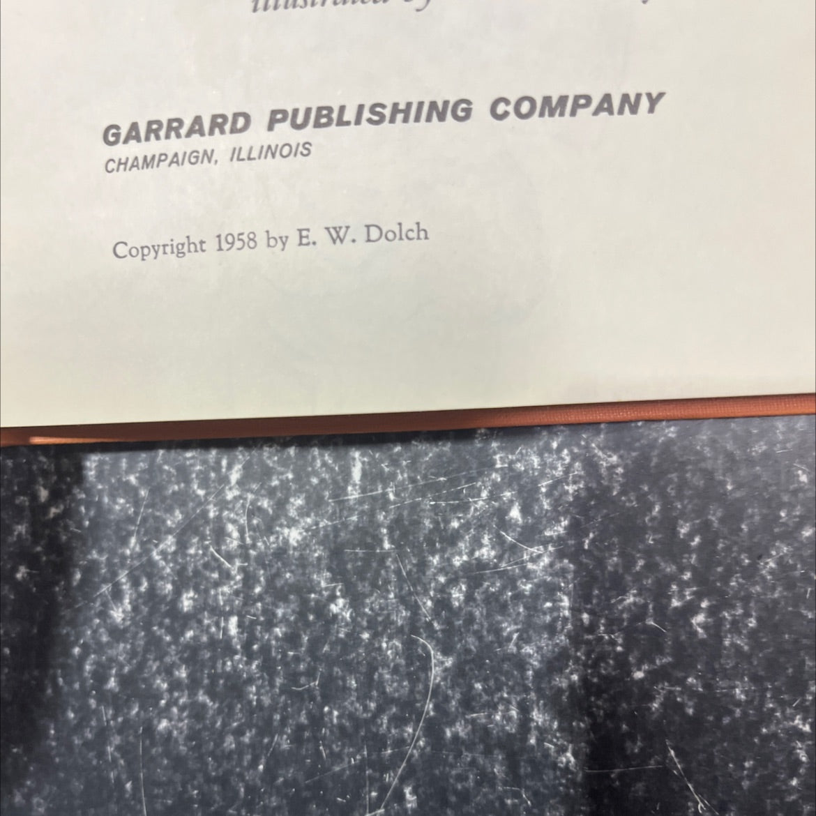 monkey friends book, by edward w. dolch, marguerite p. dolch, 1958 Hardcover image 3