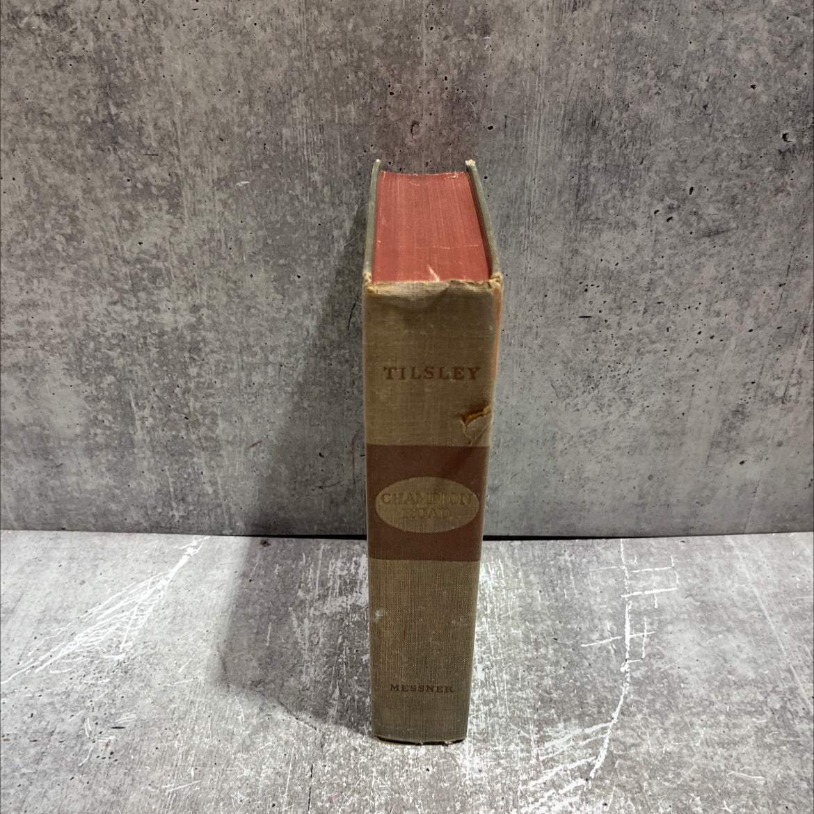 montmahd champion road book, by Frank Tilsley, 1950 Hardcover image 4