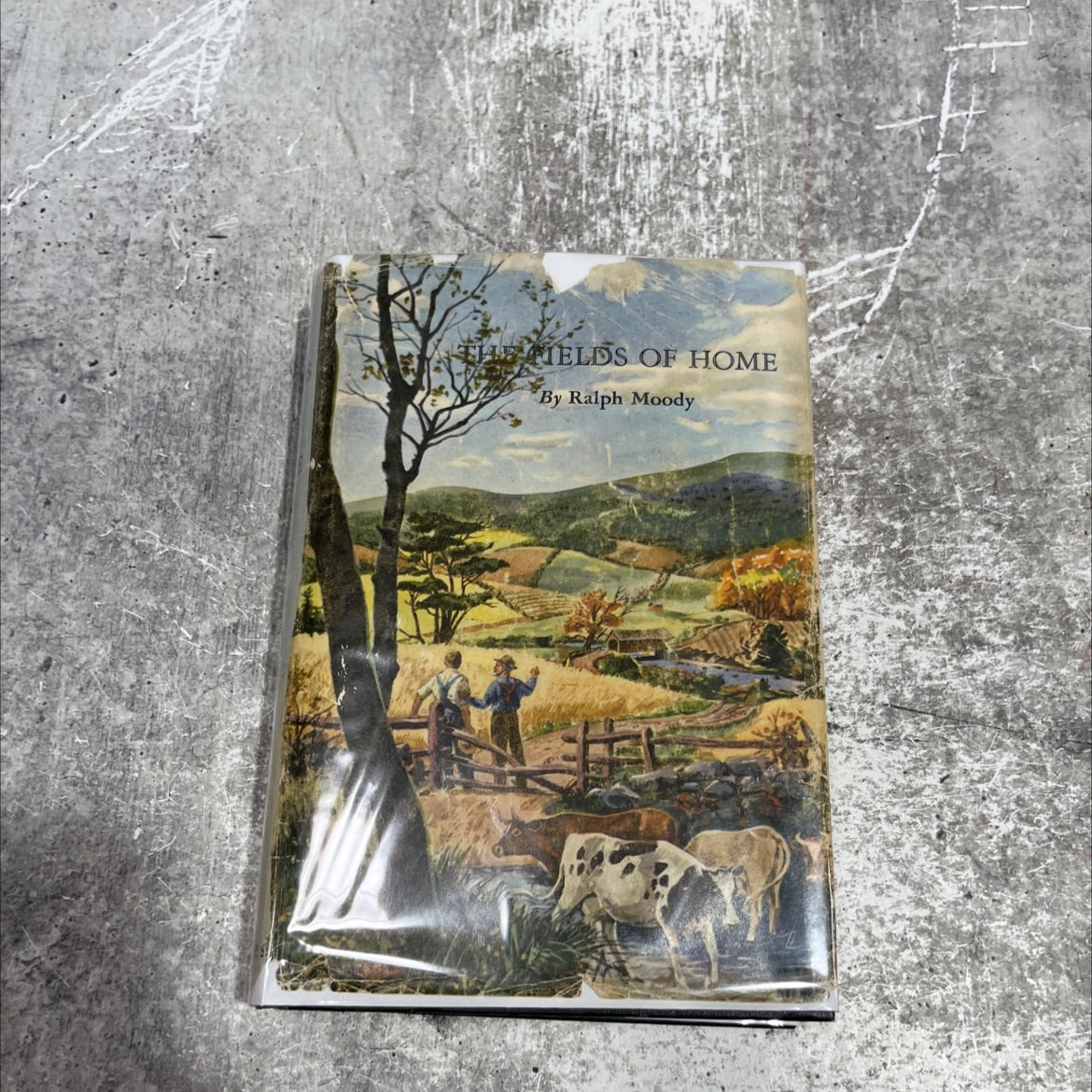 moody s ily me the fields of home book, by ralph moody, 1953 Hardcover image 1