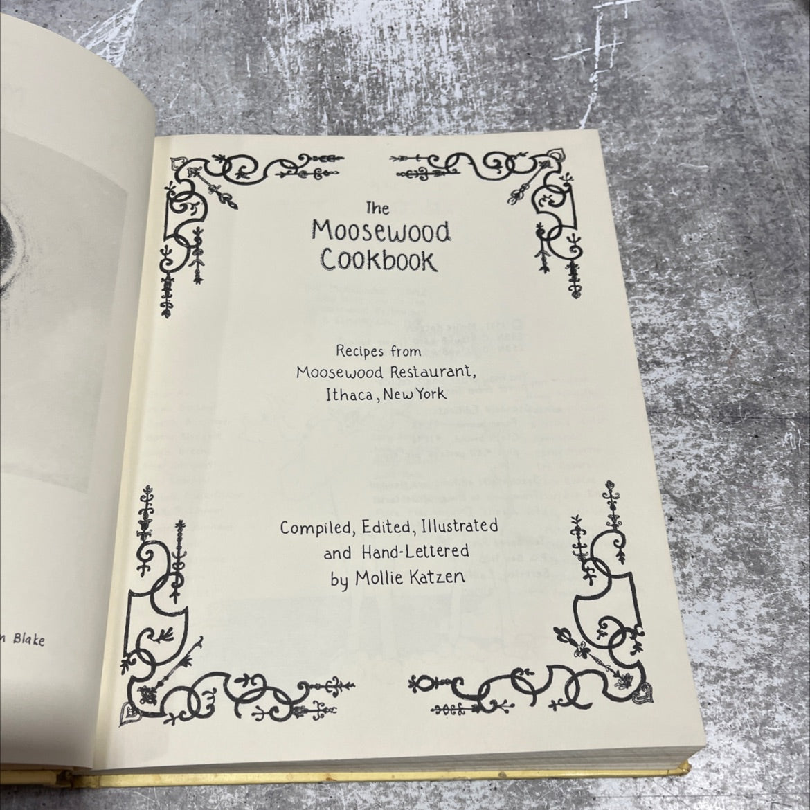 moosewood cookbook recipes from moosewood restaurant, ithaca, new york book, by mollie katzen, 1970 Hardcover image 2