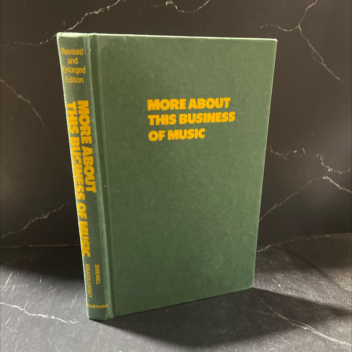 more about this business of music book, by sidney shemel and m. william krasilovsky, 1974 Hardcover image 1