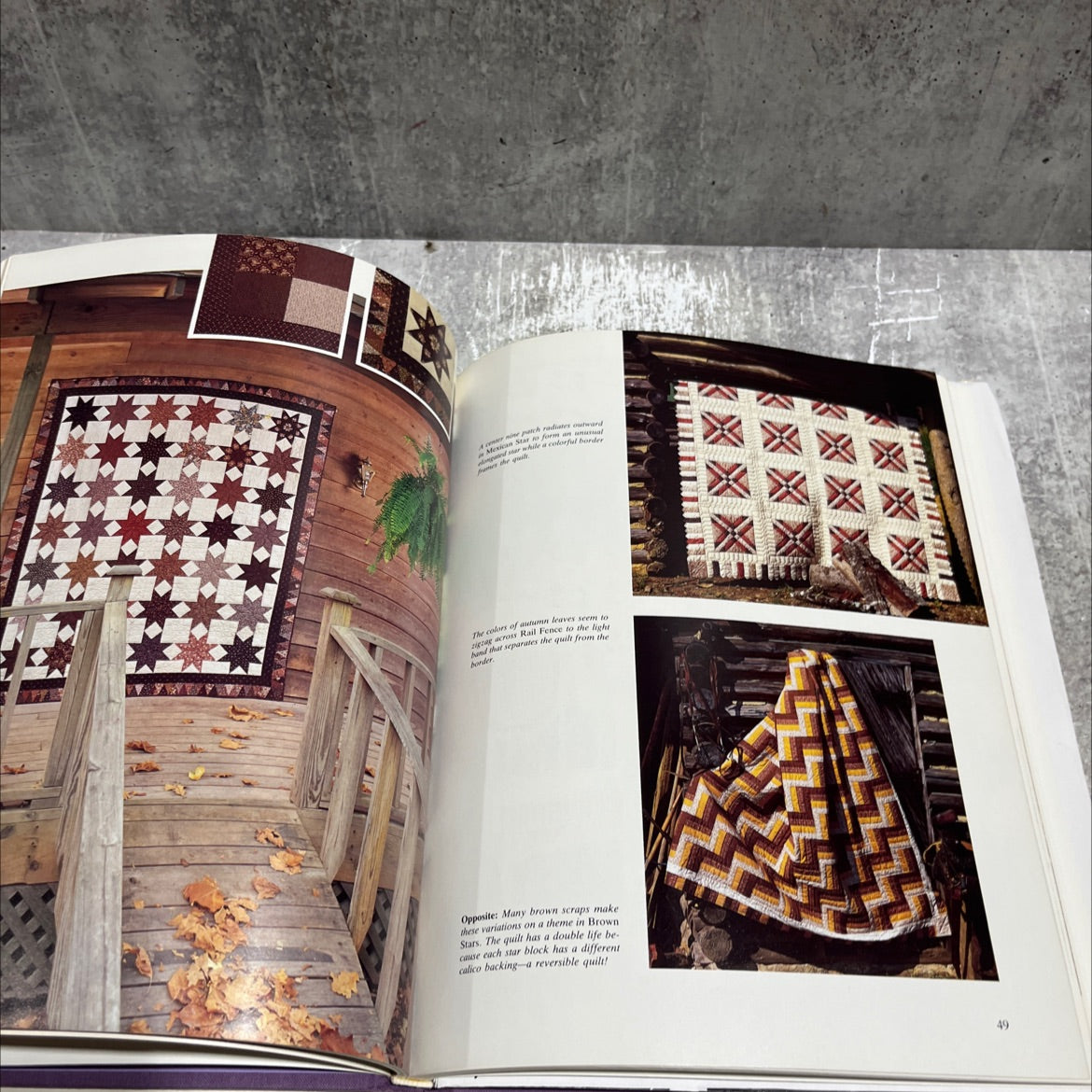 more lap quilting with georgia bonesteel book, by georgia bonesteel, 1985 Hardcover image 4