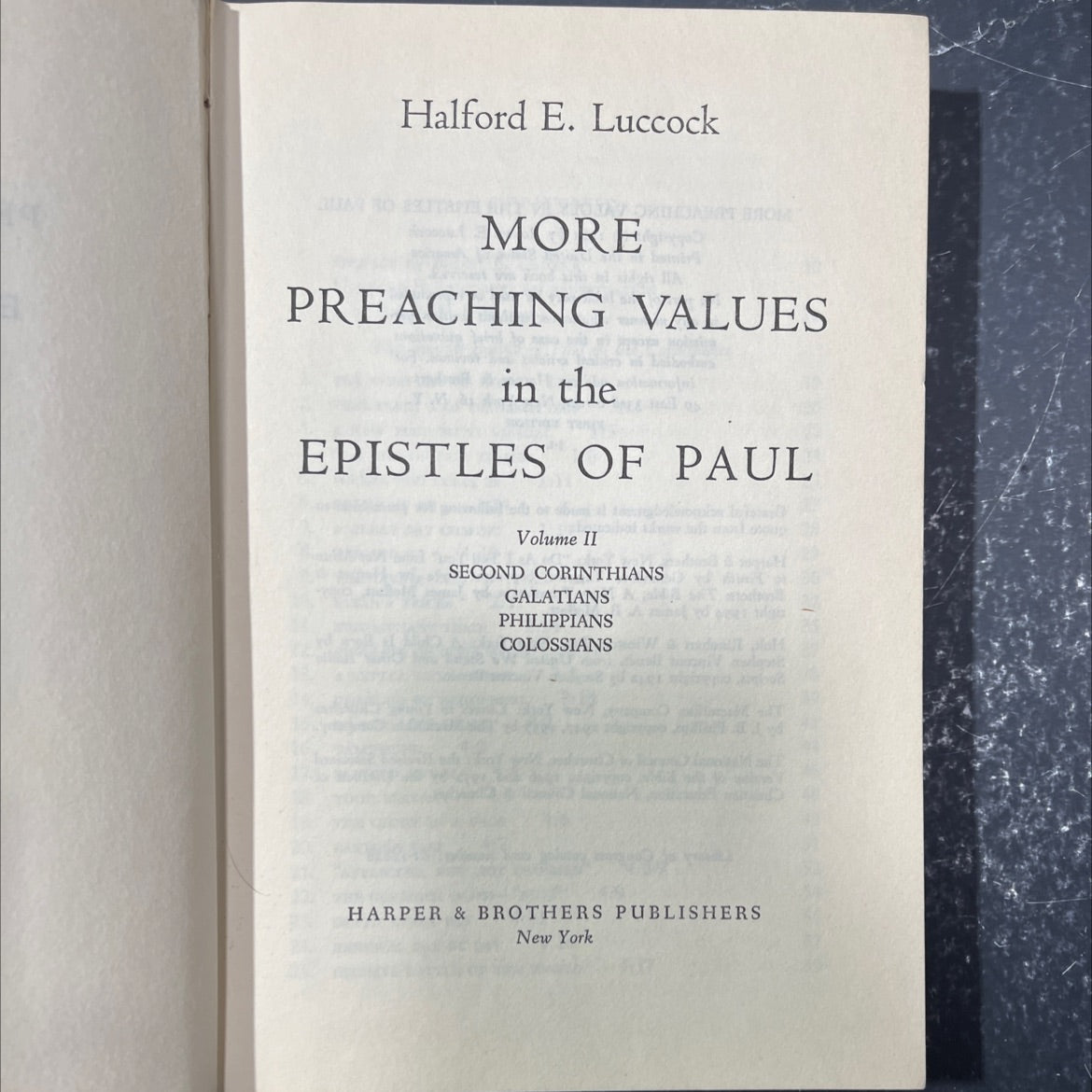 more preaching values in the epistles of paul volume ii second corinthians galatians philippians colossians book, by image 2