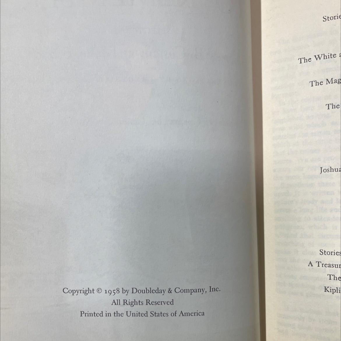 more stories to remember book, by thomas b. costain, john beecroft, 1958 Hardcover image 3