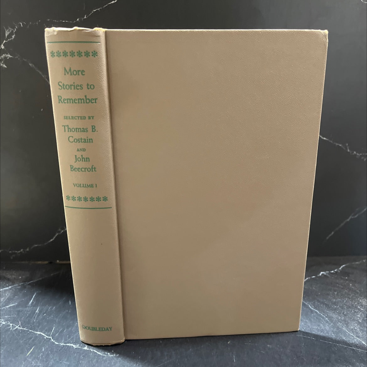 more stories to remember book, by thomas b. costain, john beecroft, 1958 Hardcover image 1