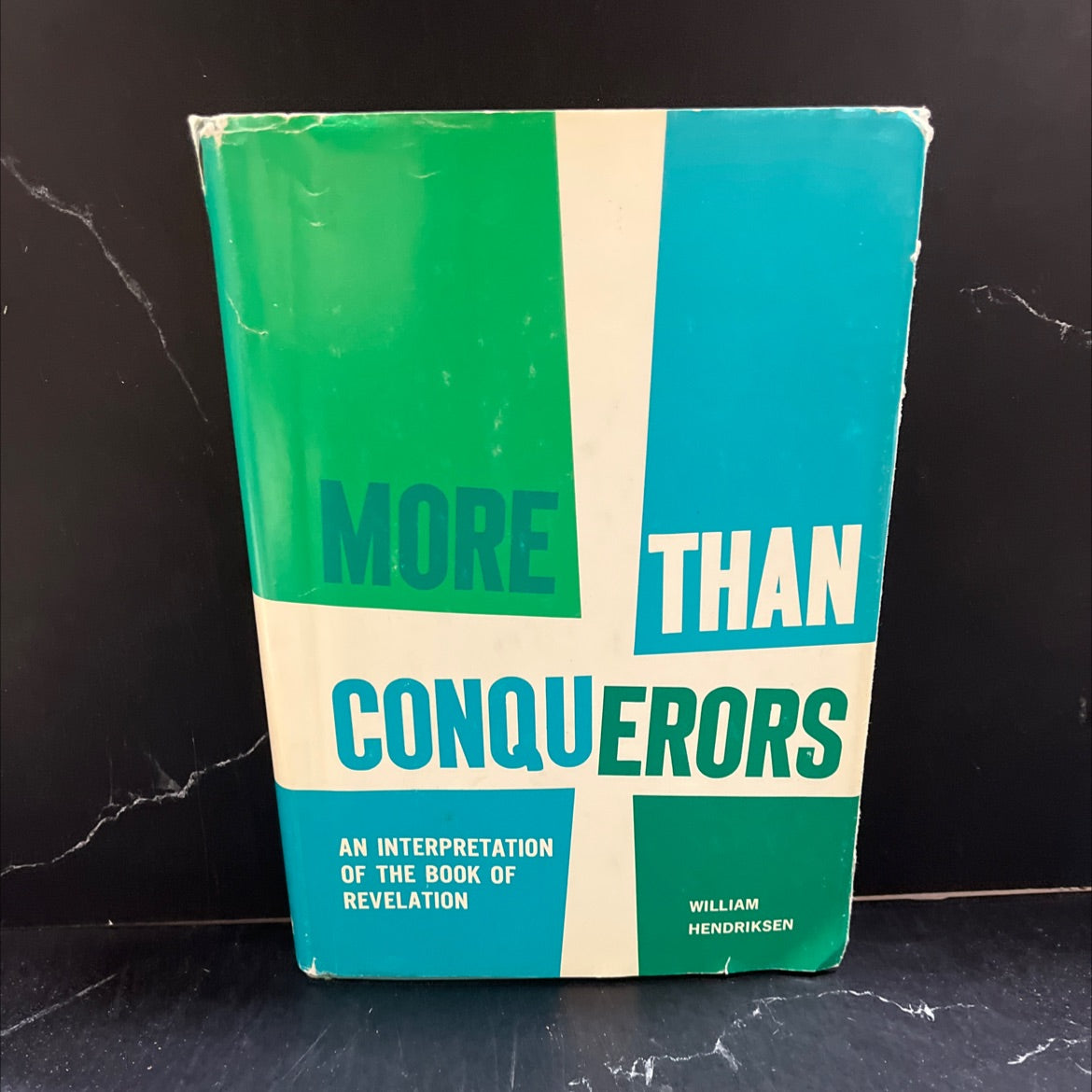 more than conquerors an interpretation of the book of revelation book, by w. hendriksen, 1970 Hardcover image 1