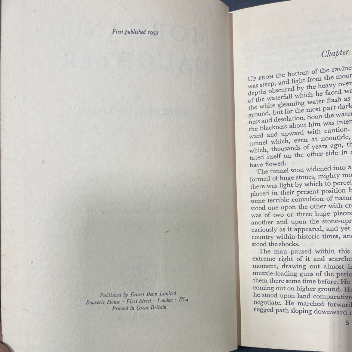 morgan's daughter book, by herbert g. de lisser, 1953 Hardcover image 3