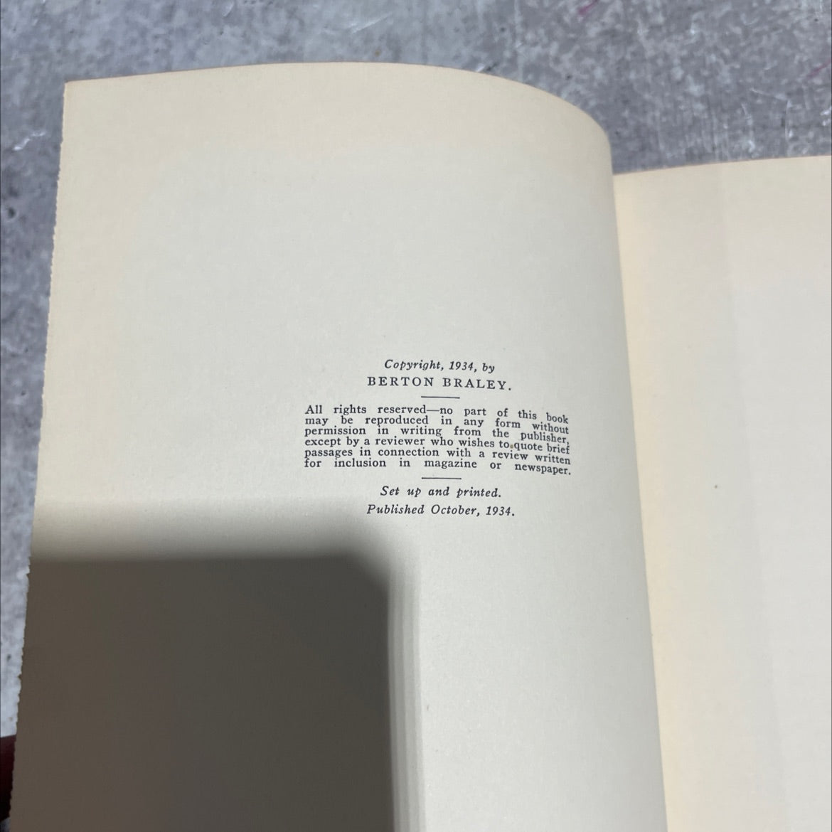 morgan sails the caribbean book, by berton braley, 1934 Hardcover image 3