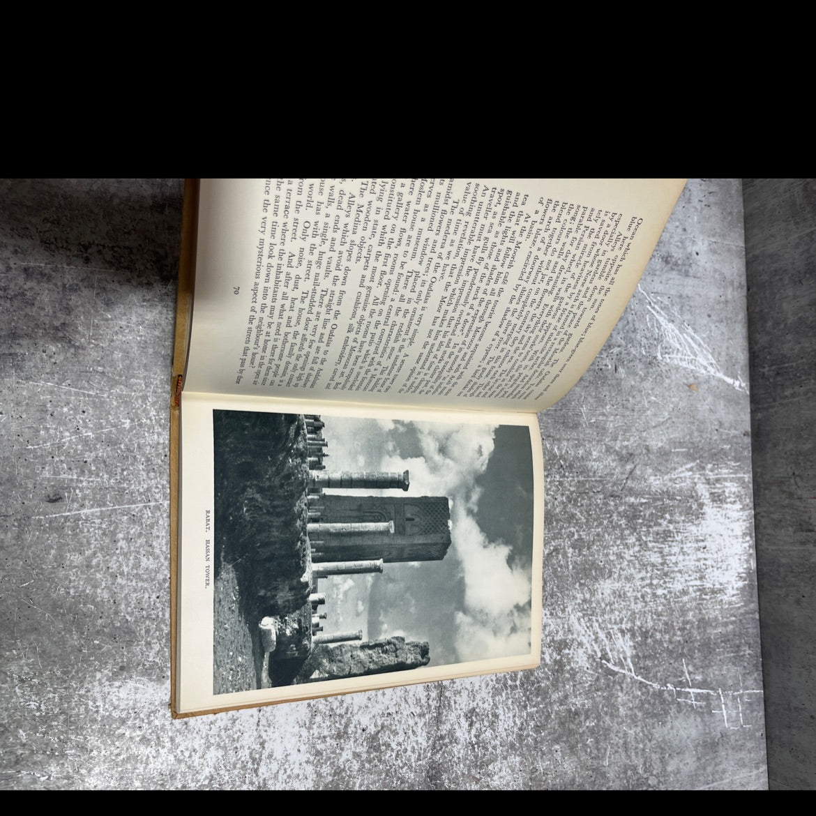 morocco book, by j.-l. miège, 1970 Hardcover image 4