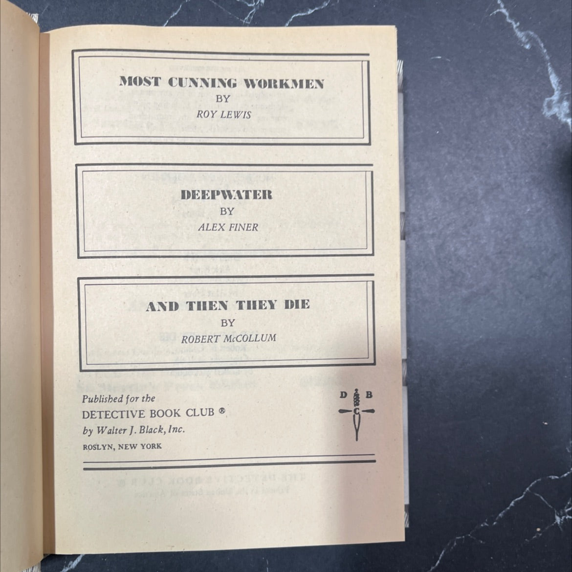 most cunning workmen book, by roy lewis, 1984 Hardcover image 2