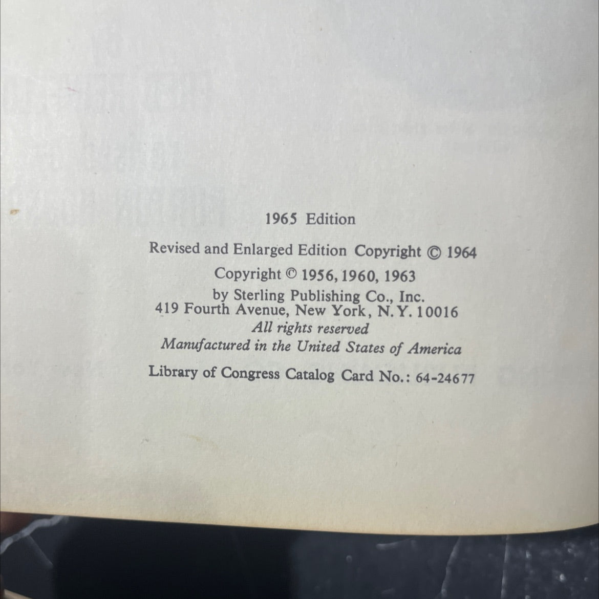 most popular coins expanded edition book, by fred reinfeld, 1965 Hardcover image 3