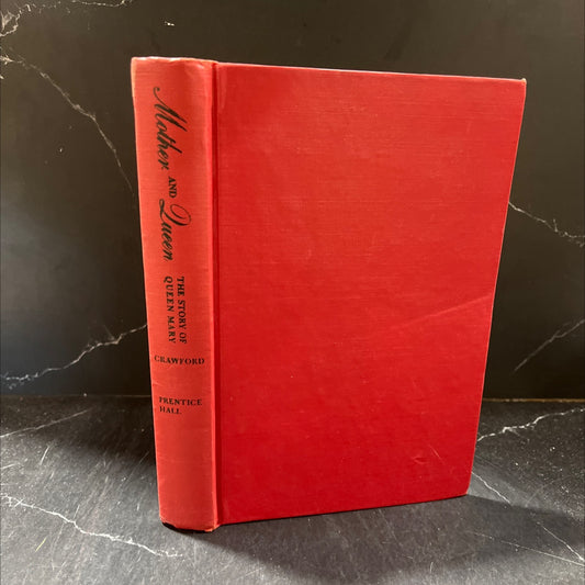 mother and queen the story of queen mary book, by marion crawford, 1951 Hardcover image 1