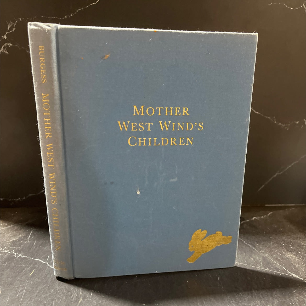 mother west wind's children book, by thornton w. burgess, 1962 Hardcover image 1