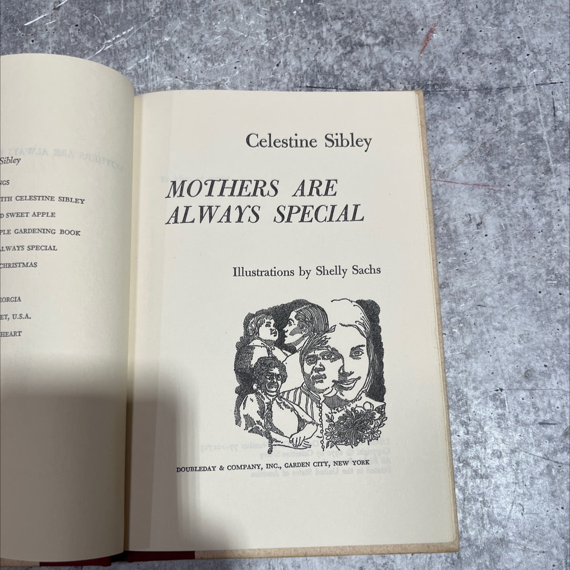 mothers are always special book, by Celestine Sibley, 1970 Hardcover image 2