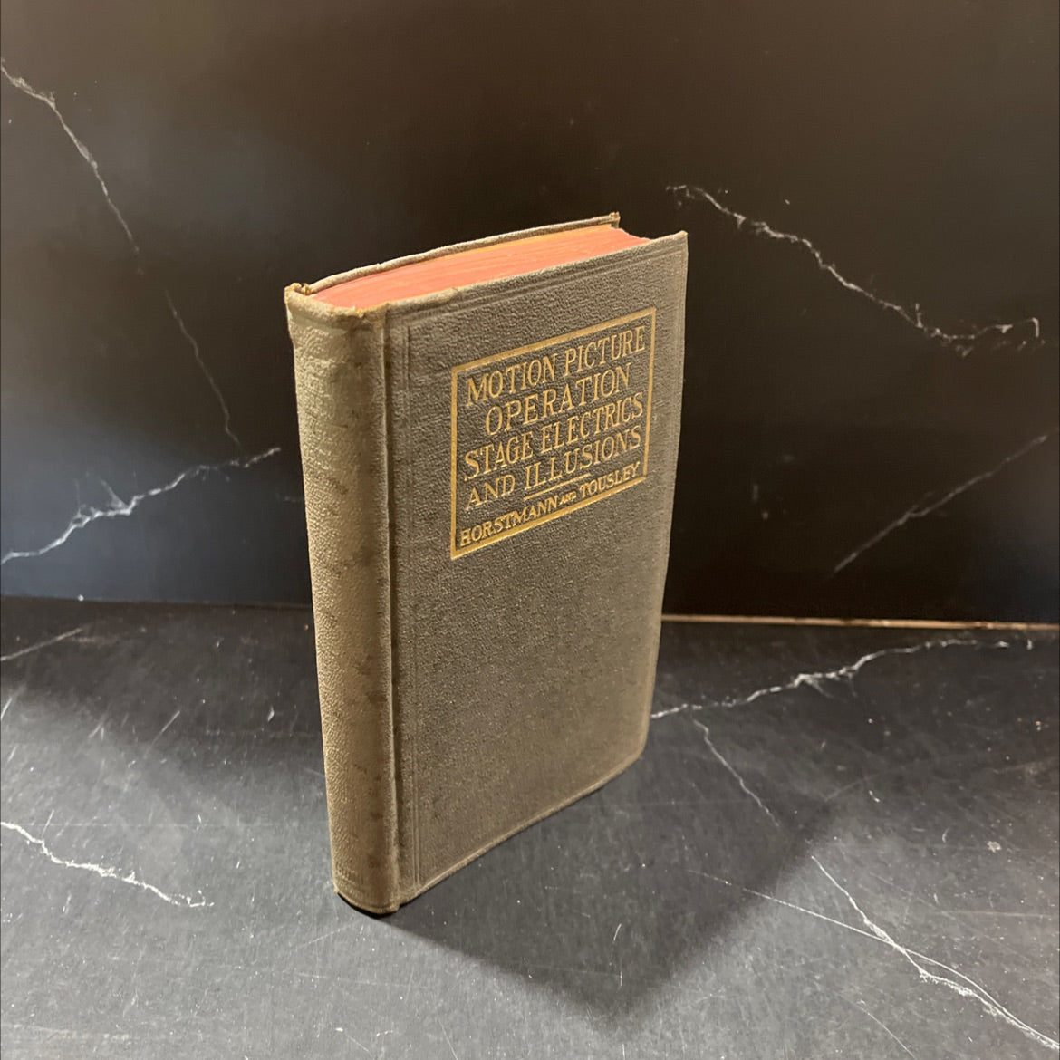 motion picture operation stage electrics and illusions a practical hand-book and guide for theater electricians motion image 1