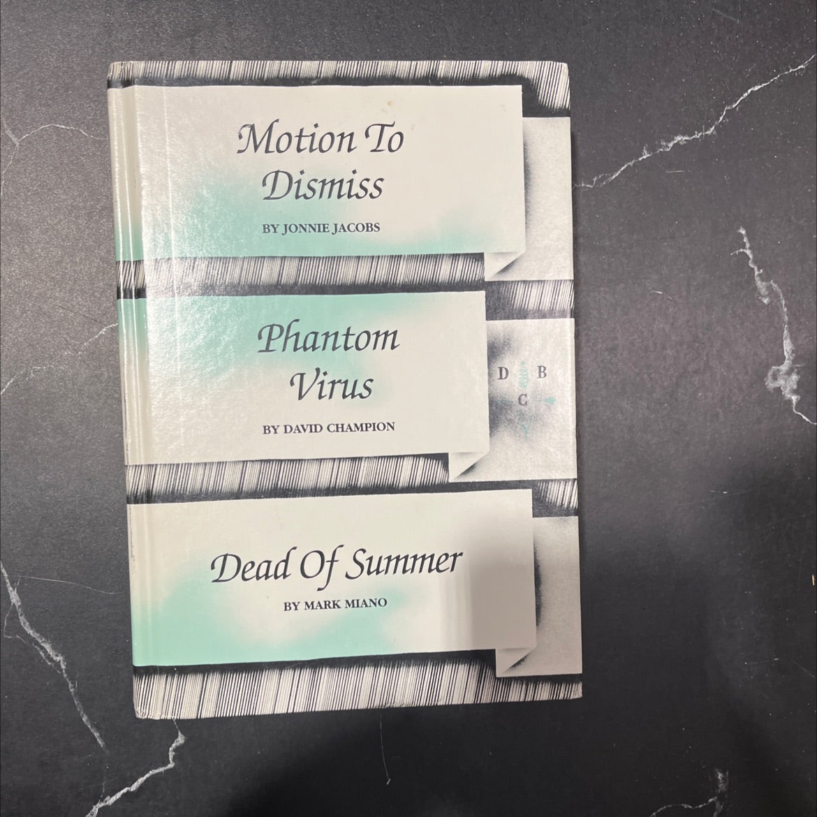 motion to dismiss book, by jonnie jacobs, 1999 Hardcover image 1