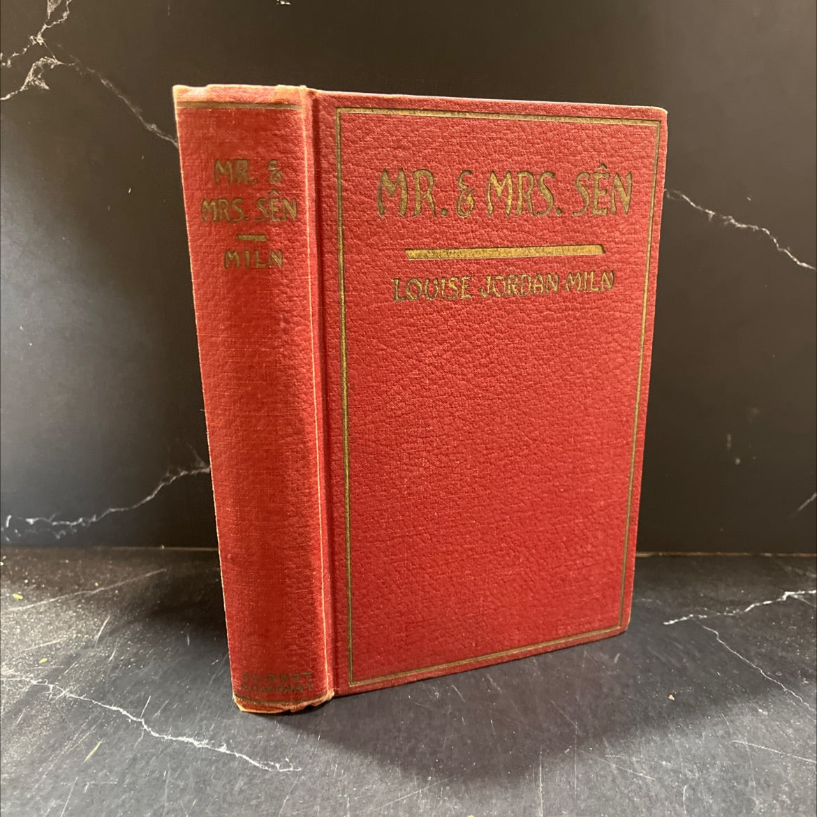mr. & mrs. sêN book, by louise jordan miln, 1926 Hardcover image 1