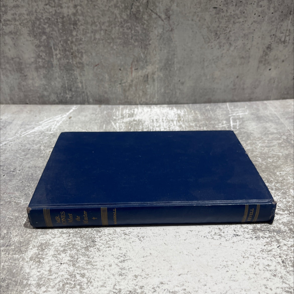 mr. jones meet the master sermons and prayers of peter marshall book, by peter marshall, 1950 Hardcover image 4