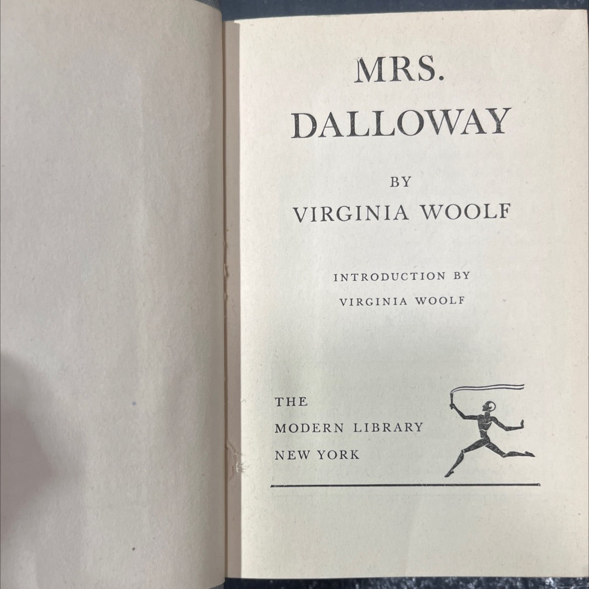 mrs. dalloway book, by virginia woolf, 1928 Hardcover image 2