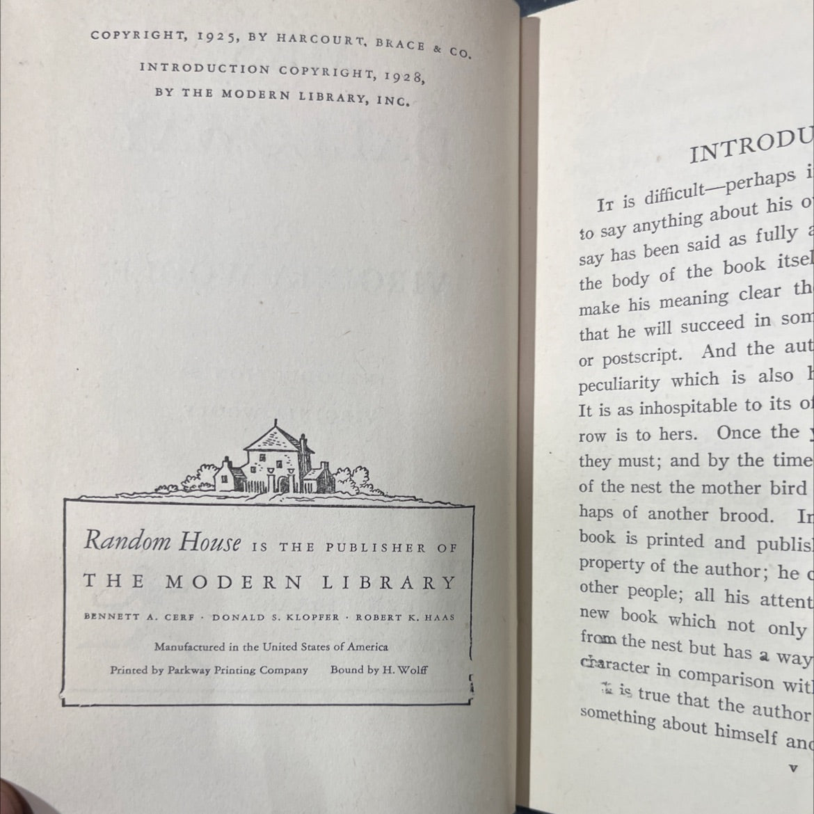 mrs. dalloway book, by virginia woolf, 1928 Hardcover image 3