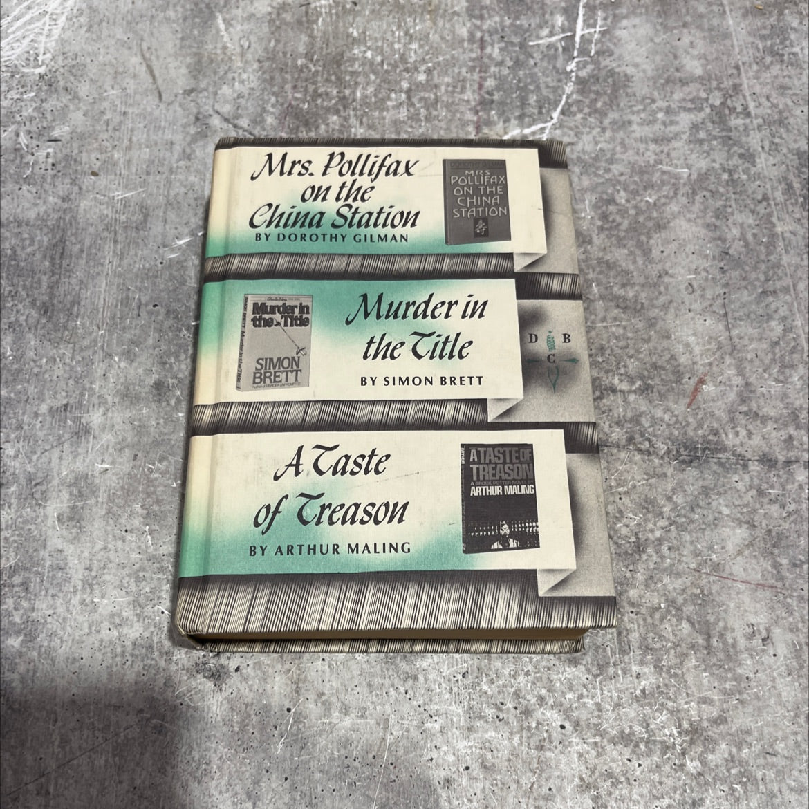 mrs. pollifax on the china station book, by dorothy gilman, 1983 Hardcover image 1
