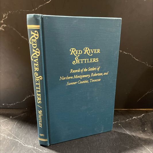mruzno m pis tennessee in 1806 red river settlers records of the settlers of northern montgomery robertson and sumner image 1