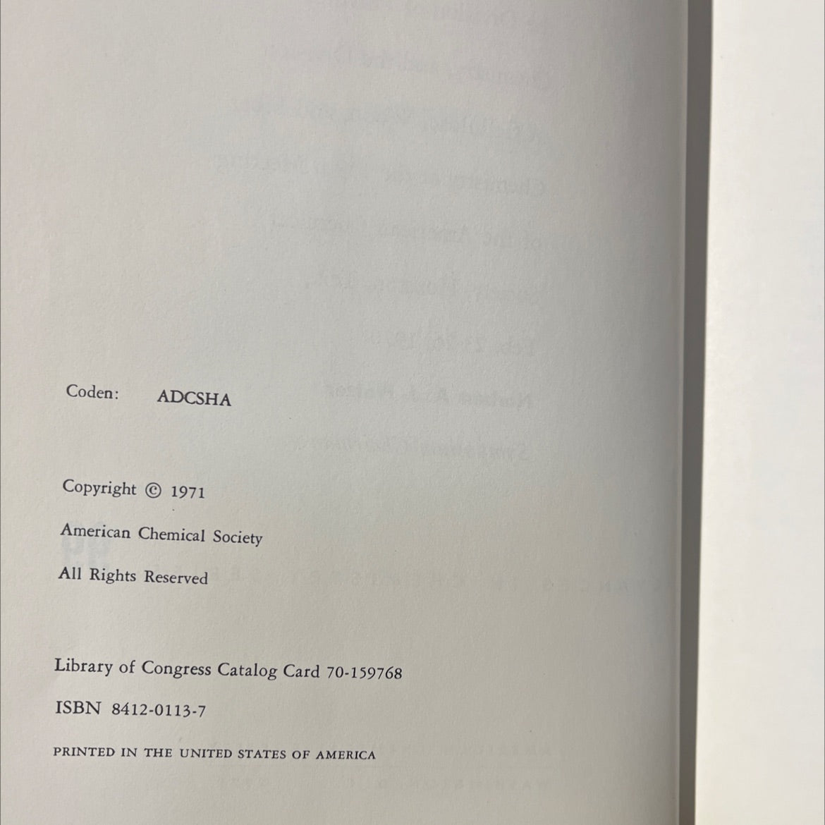 multicomponent polymer systems book, by norbert a. j. platzer, 1971 Hardcover image 3