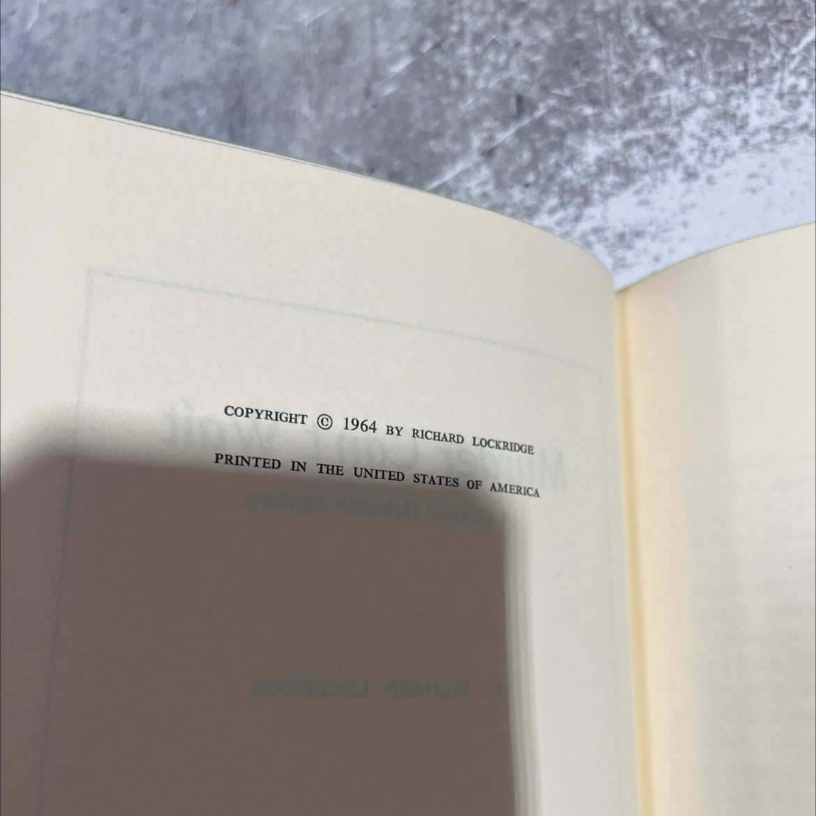 murder can't wait book, by richard lockridge, 1964 Hardcover image 3