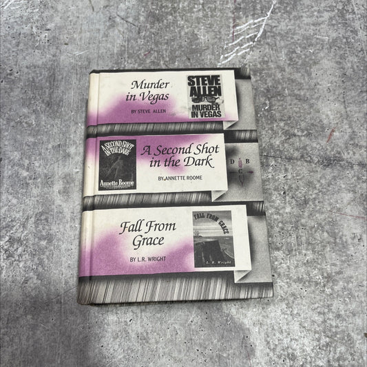 murder in vegas book, by steve allen, 1991 Hardcover image 1