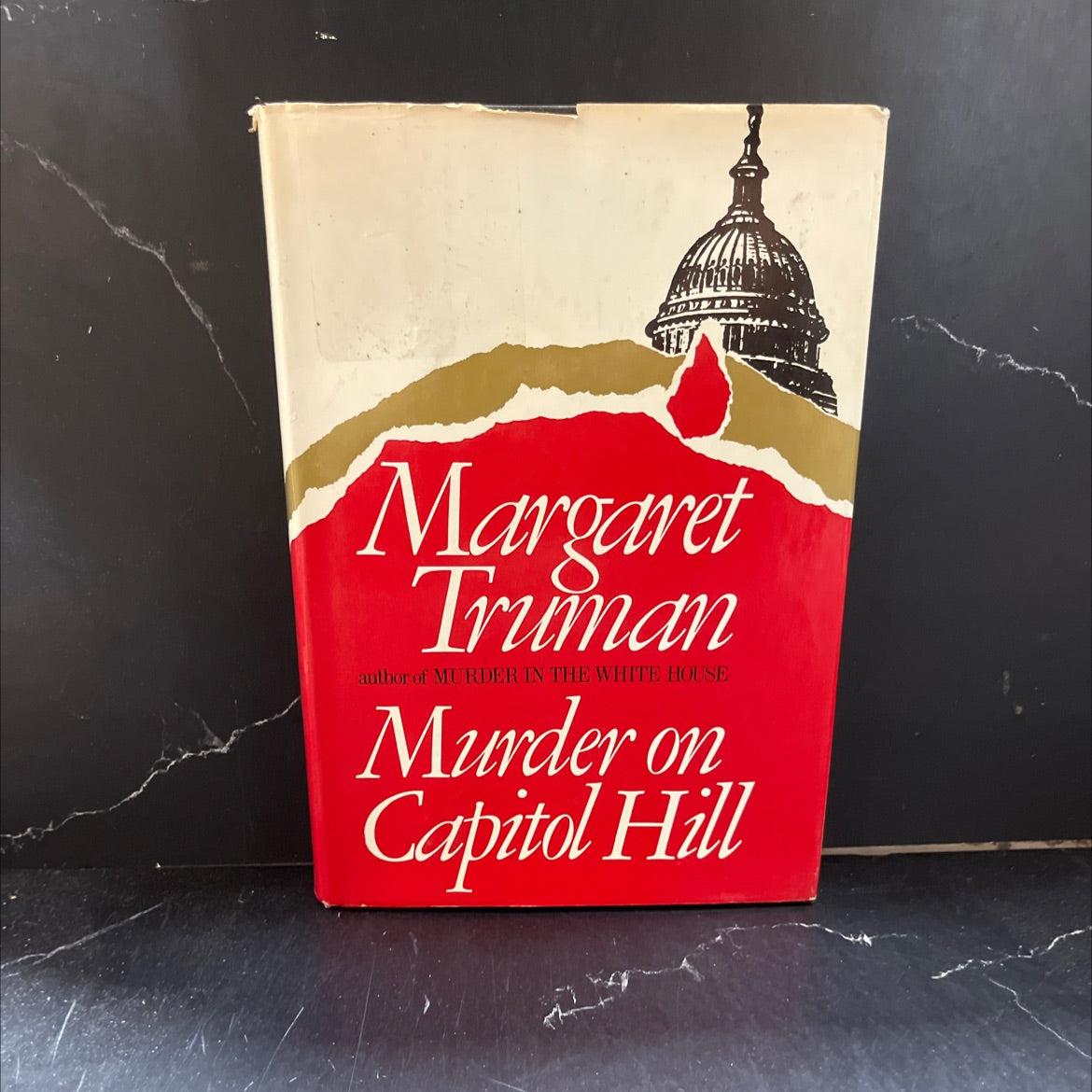murder on capitol hill book, by Margaret Truman, 1981 Hardcover image 1