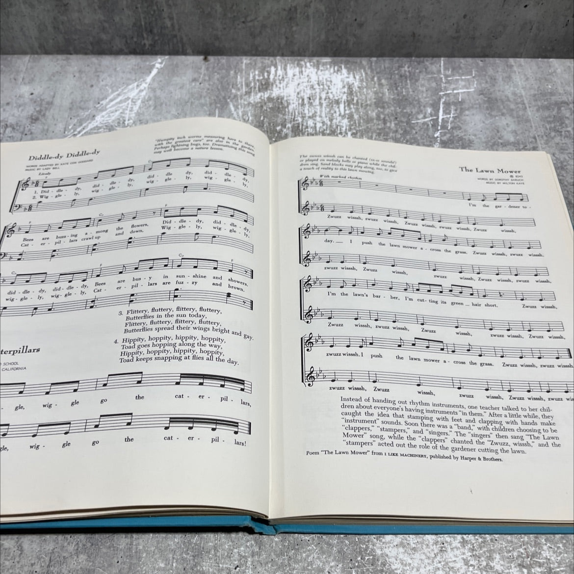 musi hers book one for living through the day book, by james l. mursell, gladys tipton, beatrice landeck, harriet image 4