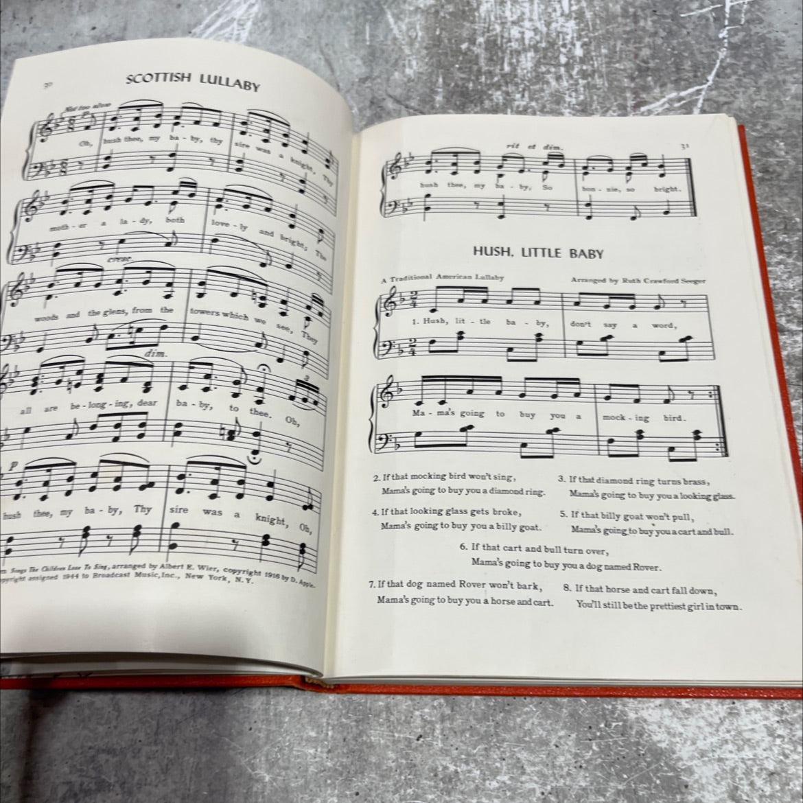 music for the family book, by emma dickson sheehy, 1954 Hardcover image 4