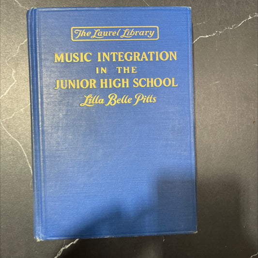 music integration in the junior high school book, by lilla belle pitts, 1938 Hardcover image 1