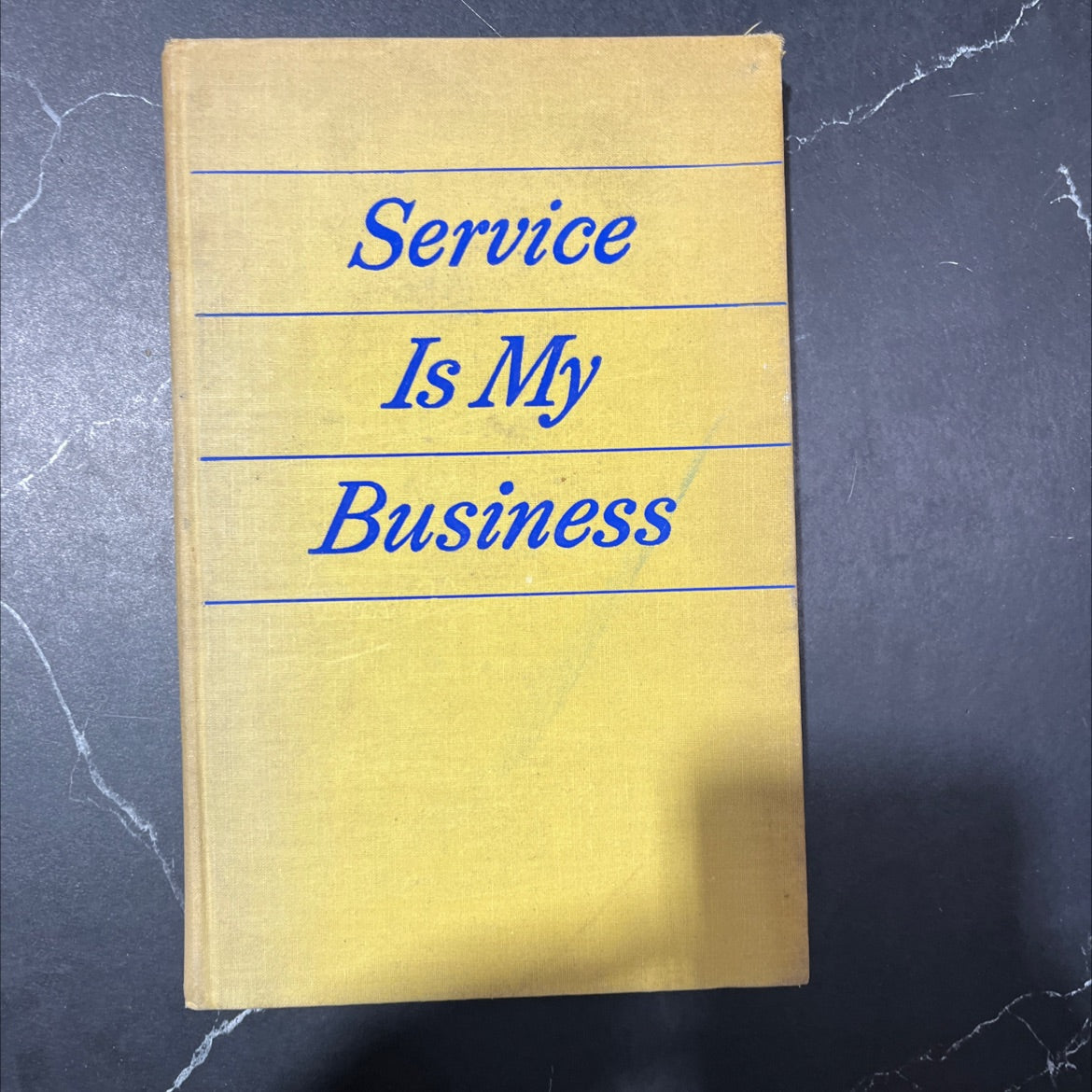 my business book, by Percy Hodgson, 1949 Hardcover image 1