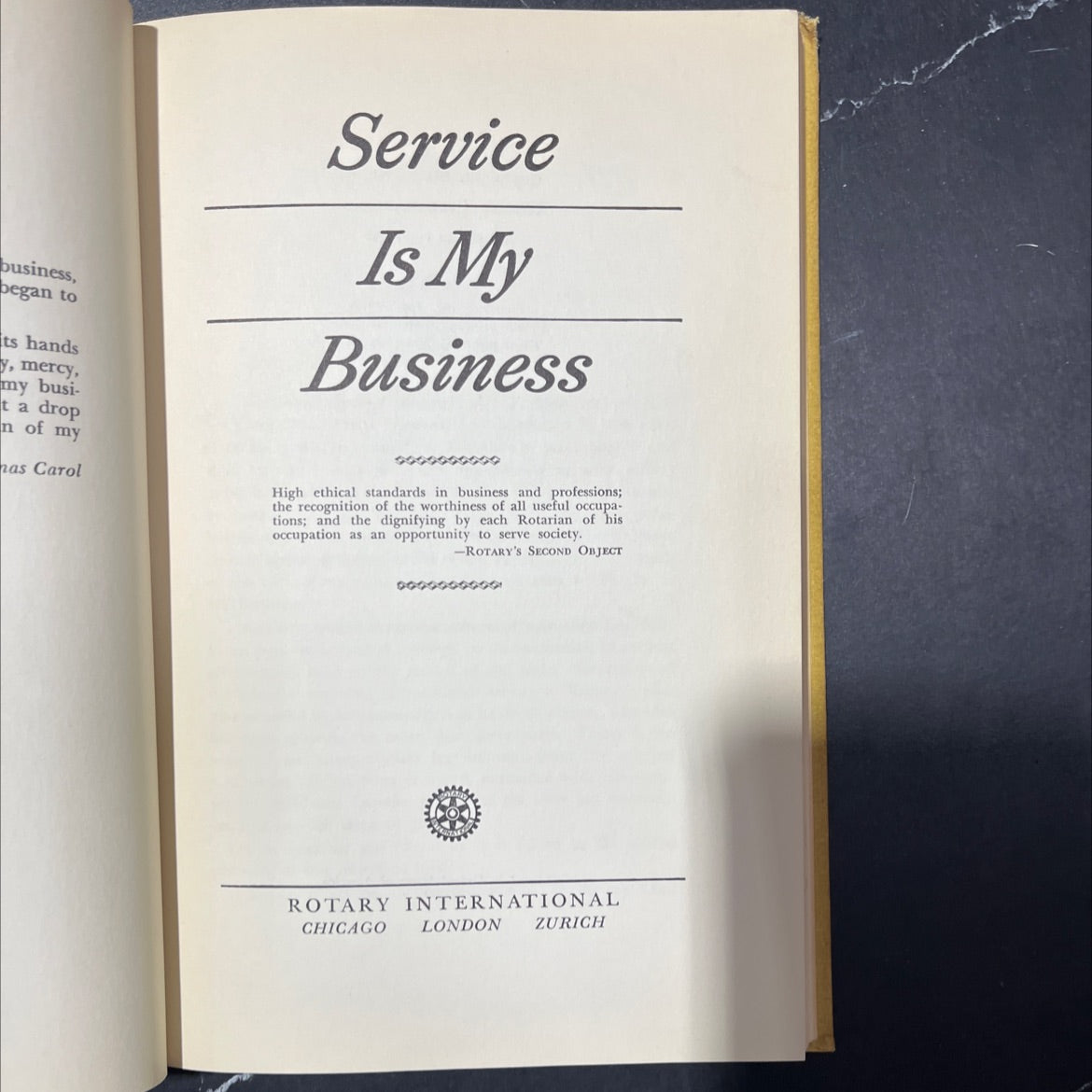 my business book, by Percy Hodgson, 1949 Hardcover image 2