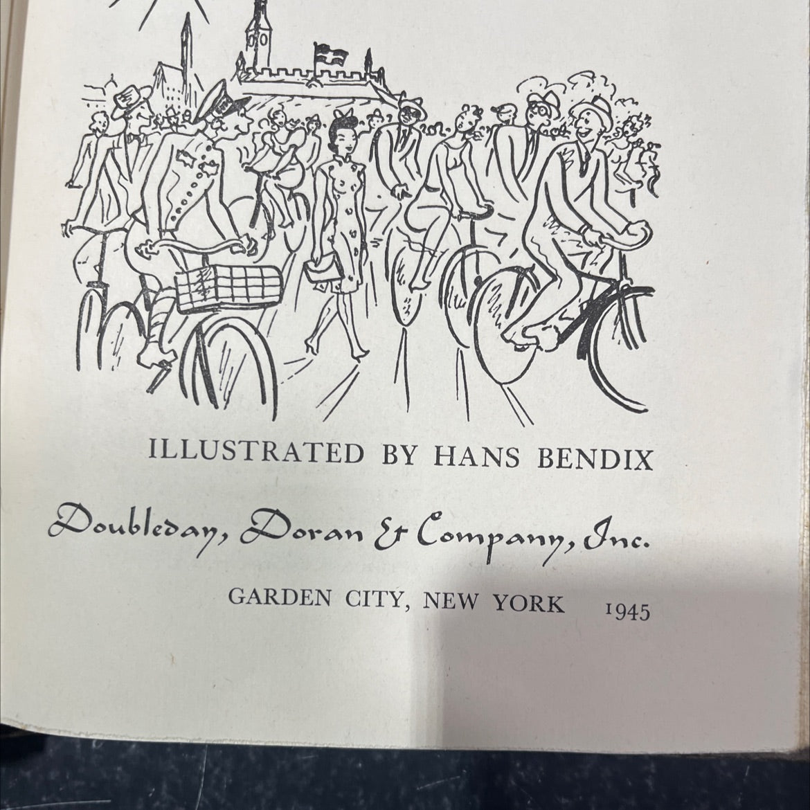 my chinese wife book, by karl eskelund, 1945 Hardcover image 3