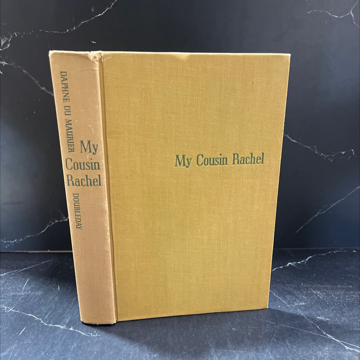 my cousin rachel book, by daphne du maurier, 1952 Hardcover image 1