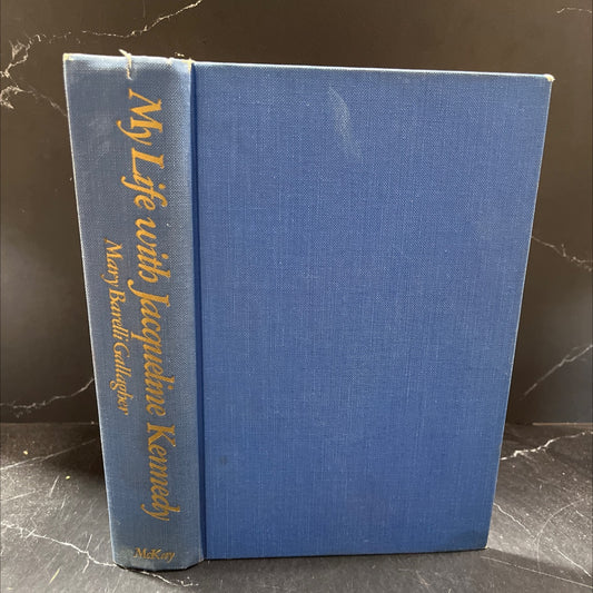 my life with jacqueline kennedy book, by mary barelli gallagher, 1969 Hardcover image 1