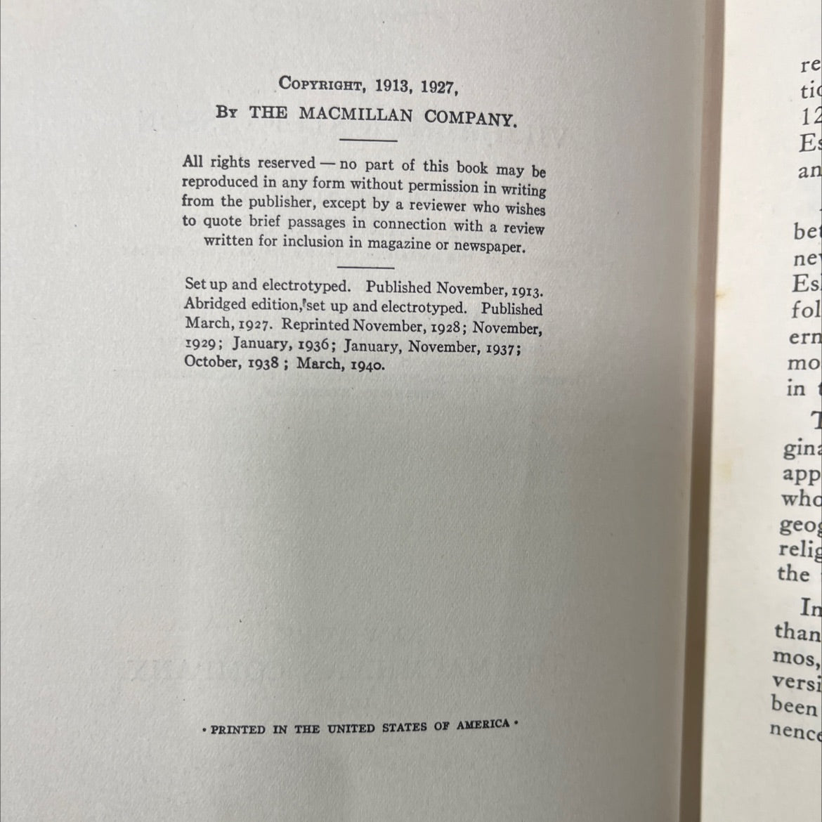 my life with the eskimos book, by vilhjalmur stefansson, 1940 Hardcover image 3