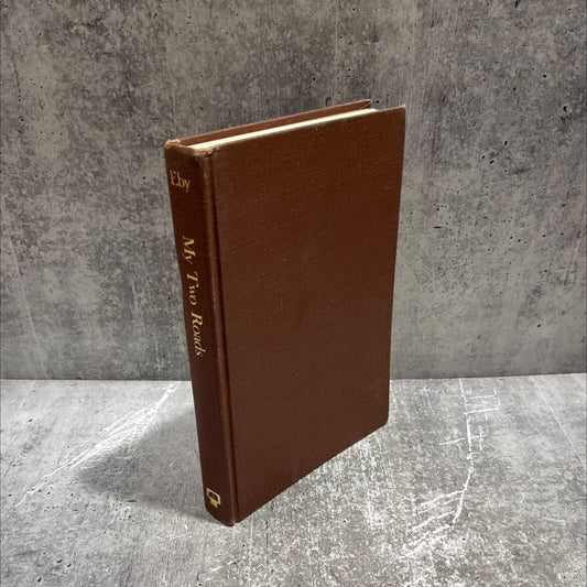 my two roads book, by j. brian eby, 1974 Hardcover image 1