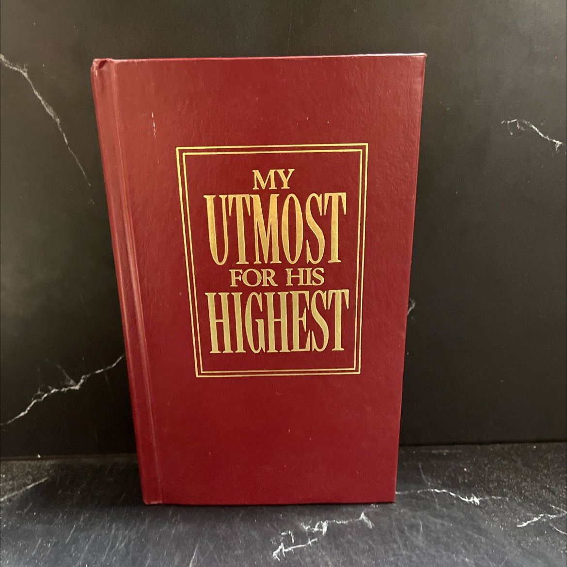 my utmost for his highest book, by Oswald Chambers, 1992 Hardcover image 1